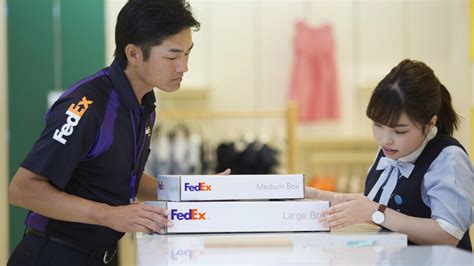 fedex Japan english